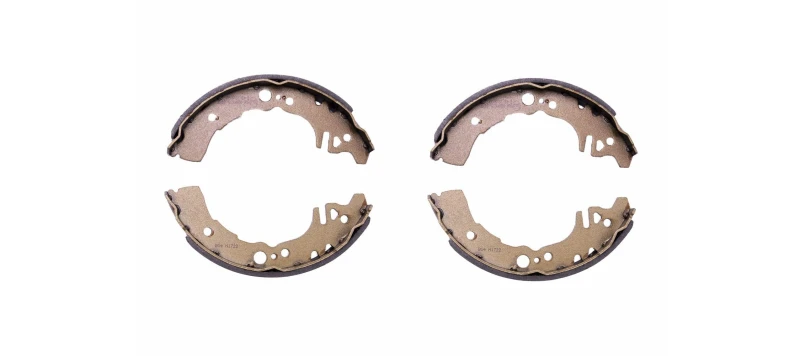 Image of HELLA Brake Shoe Set HELLA 8DB 355 000-381