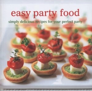 Image of Easy Party Food by Rebecca Woods Paperback