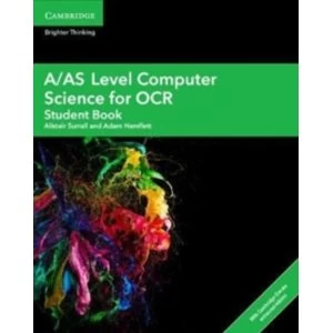 image of A/AS Level Computer Science for OCR Student Book with Cambridge Elevate Enhanced Edition (2 Years)