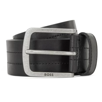 Image of Boss Jor-Stp Belt - Black