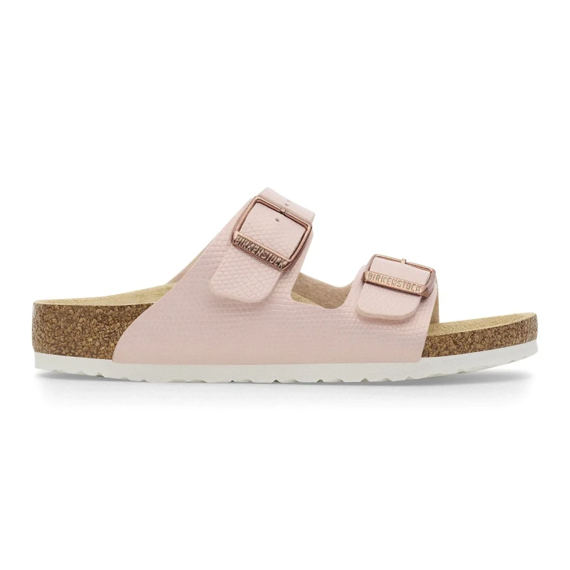 Image of Birkenstock Children's sandals Birkenstock Arizona Kids Birko-Flor Rose Unisex 28 Etroit