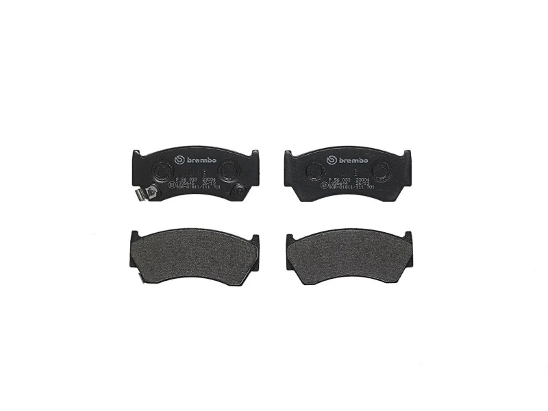 Image of BREMBO Brake pad set BREMBO P 56 033