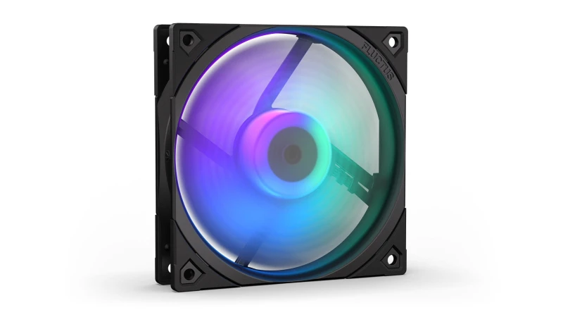 Image of endorfy endorfy Fluctus 120 PWM ARGB PC fan Black (W x H x D) 120 x 120 x 25mm incl. LED lighting EY4A002