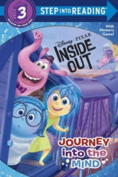 Image of Journey into the Mind disney/pixar inside Out by Rh Disney and Rh Disney Book