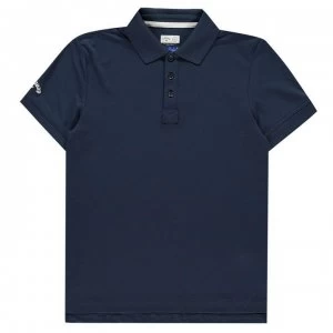 Image of Callaway Solid Polo Shirt Junior Boys - Dress Blue
