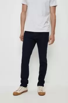 image of Mens Slim Fit Rinse Wash Jeans