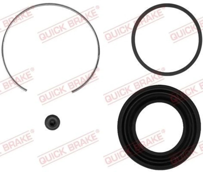 Image of QUICK BRAKE Repair Kit, brake caliper QUICK BRAKE 114-0292