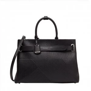 image of Karen Millen Sloane Large Grab Bag - Black 001