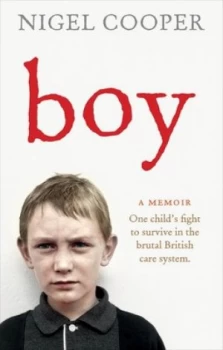 Image of Boy by Nigel Cooper Paperback