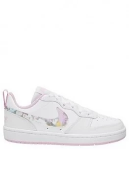 Image of Nike Court Borough Low 2 Junior Trainer