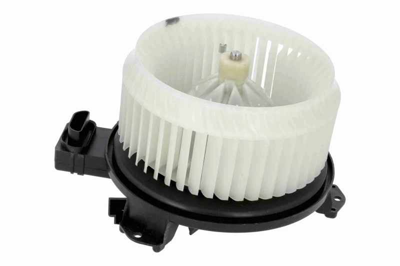 Image of VEMO V70-03-0004 Blower Motor Green Mobility Parts without integrated regulator Interior Blower (2669)