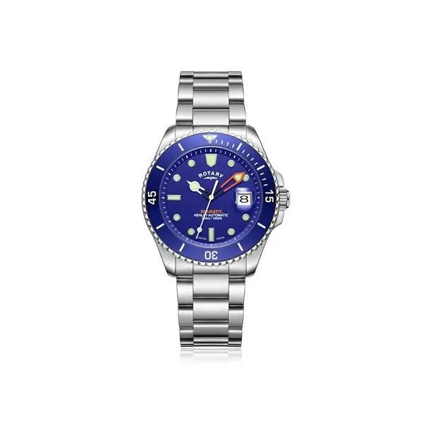 image of Rotary GB05430/05 Henley Seamatic Automatic Diver's Watch - W13171