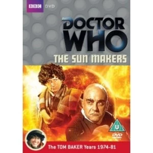 Image of Doctor Who The Sun Makers DVD