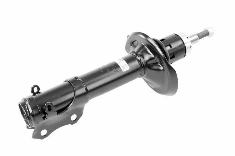 Image of VAICO V10-1702 Shock absorber Front Axle, Oil Pressure, Original VAICO Quality, Suspension Strut, Bottom Clamp Shock Absorber (854)