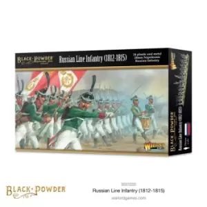 Image of Russian Line Infantry (1812-1815)