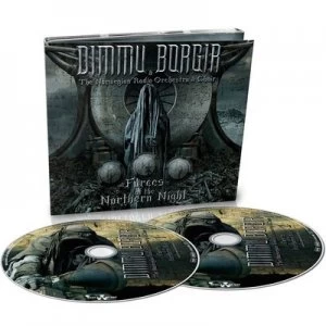 Image of Forces of the Northern Night by Dimmu Borgir CD Album