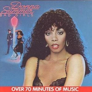 image of Bad Girls by Donna Summer CD Album