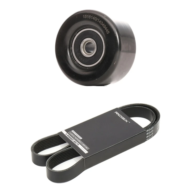Image of RIDEX 542R0843 V-ribbed belt set V-Ribbed Belt Set (542)