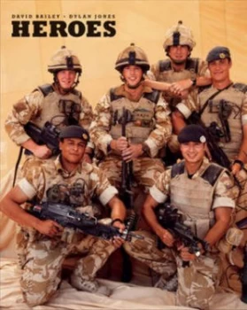 Image of Heroes by David Bailey Hardback