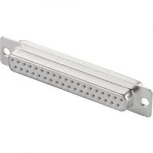Image of D SUB receptacles 180 Number of pins 15 Solder bucket