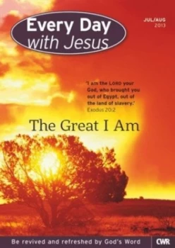 Image of Every Day with Jesus - July/august 2013 by Selwyn Hughes Book