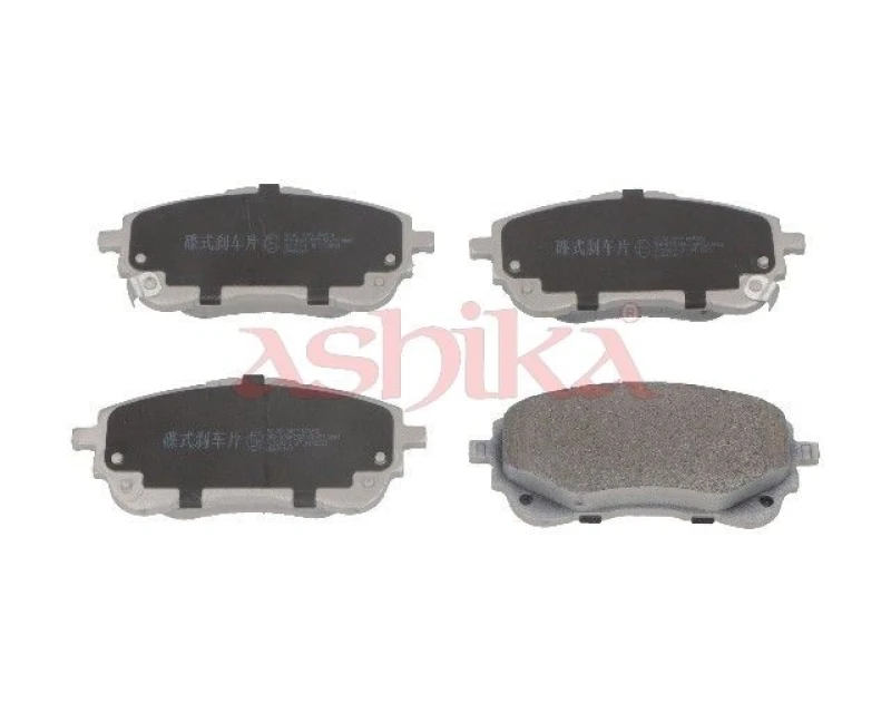 Image of ASHIKA Brake pad set ASHIKA 50-02-2027