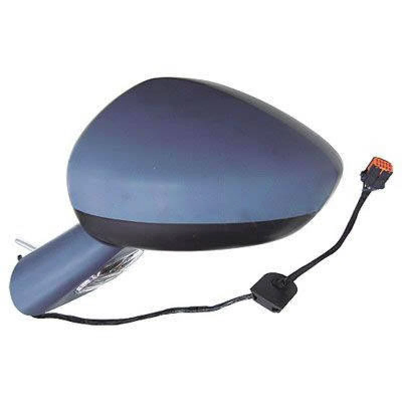 Image of ALKAR 6155860 Wing mirror Left, Electric, Convex, partially primed Outside Mirror (50)