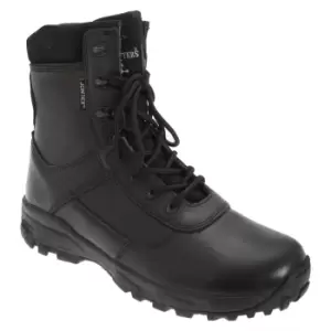 Image of Grafters Mens Ambush 8" Waterproof Combat Boots (11 UK) (Black)