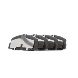 Image of RIDEX Brake pad set 402B0030 Brake pads,Brake pad set, disc brake MAZDA,5 (CR19),6 Station Wagon (GY),6 Kombi (GH),6 (GG),6 Hatchback (GG)