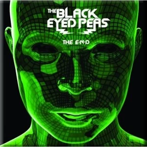 image of The Black Eyed Peas - The End Album Fridge Magnet