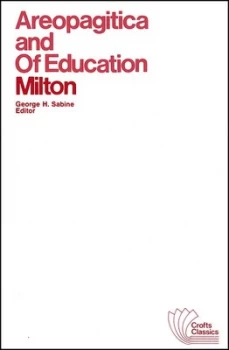 Image of Areopagitica ; and Of education by John Milton