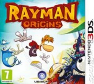 image of Rayman Origins Nintendo 3DS Game