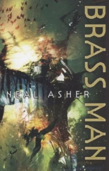 Image of Brass Man by Neal Asher Hardback