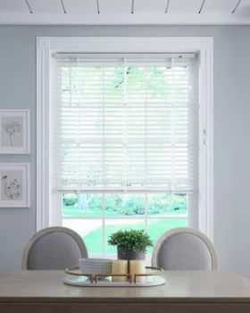 Image of Little Black Book 50mm Venetian Blind - W170xL160cm - White
