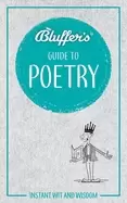 Image of bluffers guide to poetry instant wit and wisdom