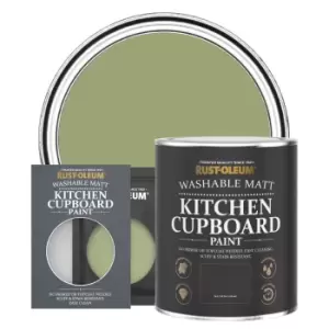 Image of Rust-Oleum Kitchen Cupboard Paint - FAMILIAR GROUND - 750ml