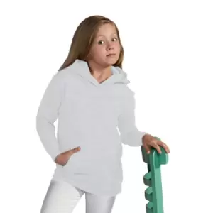 Image of SG Kids Unisex Plain Hooded Sweatshirt Top / Hoodie (3-4) (Birch)