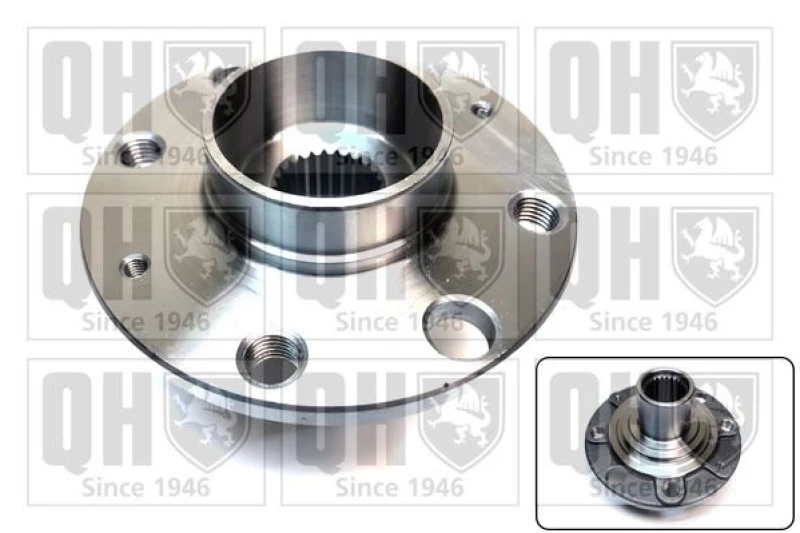 Image of QUINTON HAZELL Wheel Hub QUINTON HAZELL QWH167