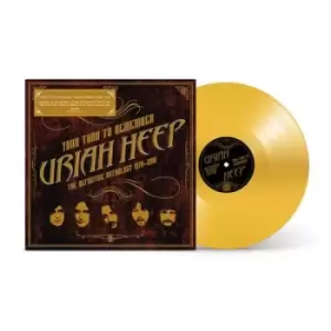 Image of Uriah Heep Your Turn To Remember: The Definitive Anthology 1970-1990 - Yellow Vinyl - Sealed 2023 UK 2-LP vinyl set BMGCAT261DLPC