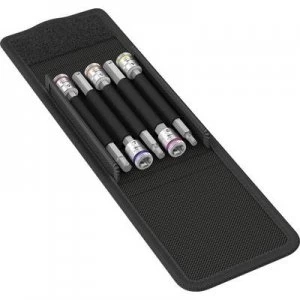 Image of Wera 8740 05003345001 Hex head Bit set 5 Piece 1/4 (6.3 mm)
