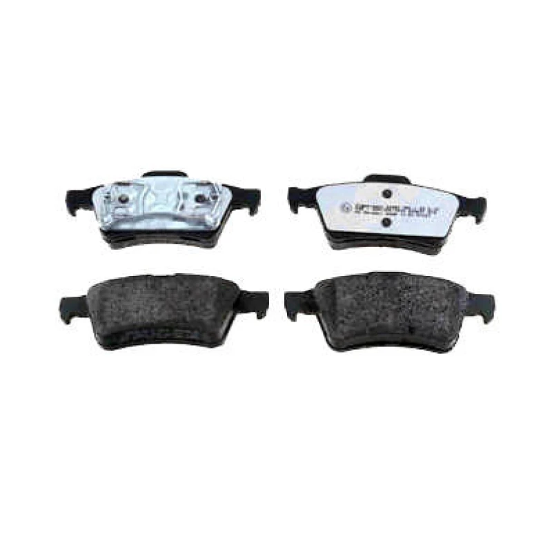 Image of ZIMMERMANN 23482.965.1 Brake pad set rd:z Rear Axle, Photo corresponds to scope of supply Brake Pad Set,disc brake (402)