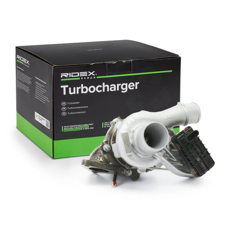 Image of RIDEX REMAN Turbocharger RIDEX REMAN 2234C10122R