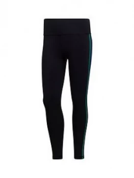 Image of Adidas Pride Leggings - Black