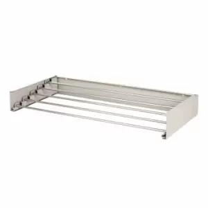 Image of Enfinigy Groundlevel Wall Mounted Folding Laundry Clothes Drying Rack