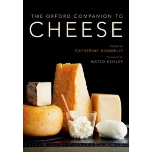 Image of The Oxford Companion to Cheese by Mateo Kehler (Hardback, 2016)