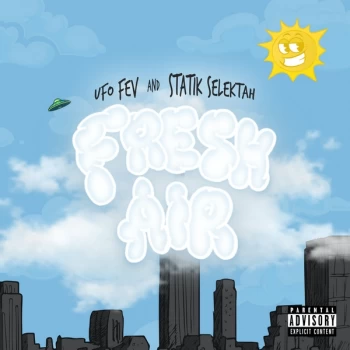 Image of UFO FEV And Statik Selektah &lrm;- Fresh Air Vinyl