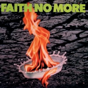 Image of Faith No More - The Real Thing Yellow Vinyl