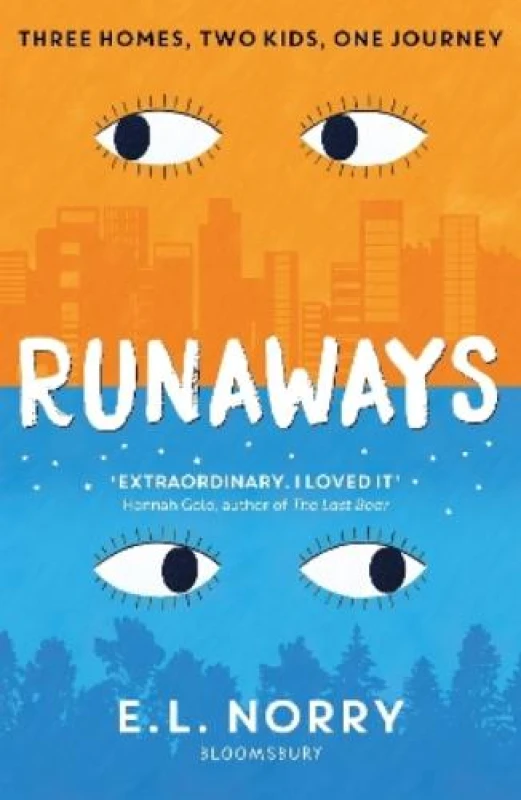 Image of Runaways : An irresistible story about finding your true home Paperback / softback