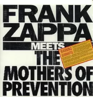 image of Frank Zappa Frank Zappa Meets The Mothers Of Prevention 1995 USA CD album RCD10547