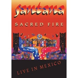Image of Santana: Sacred Fire: Live In Mexico 1993 DVD